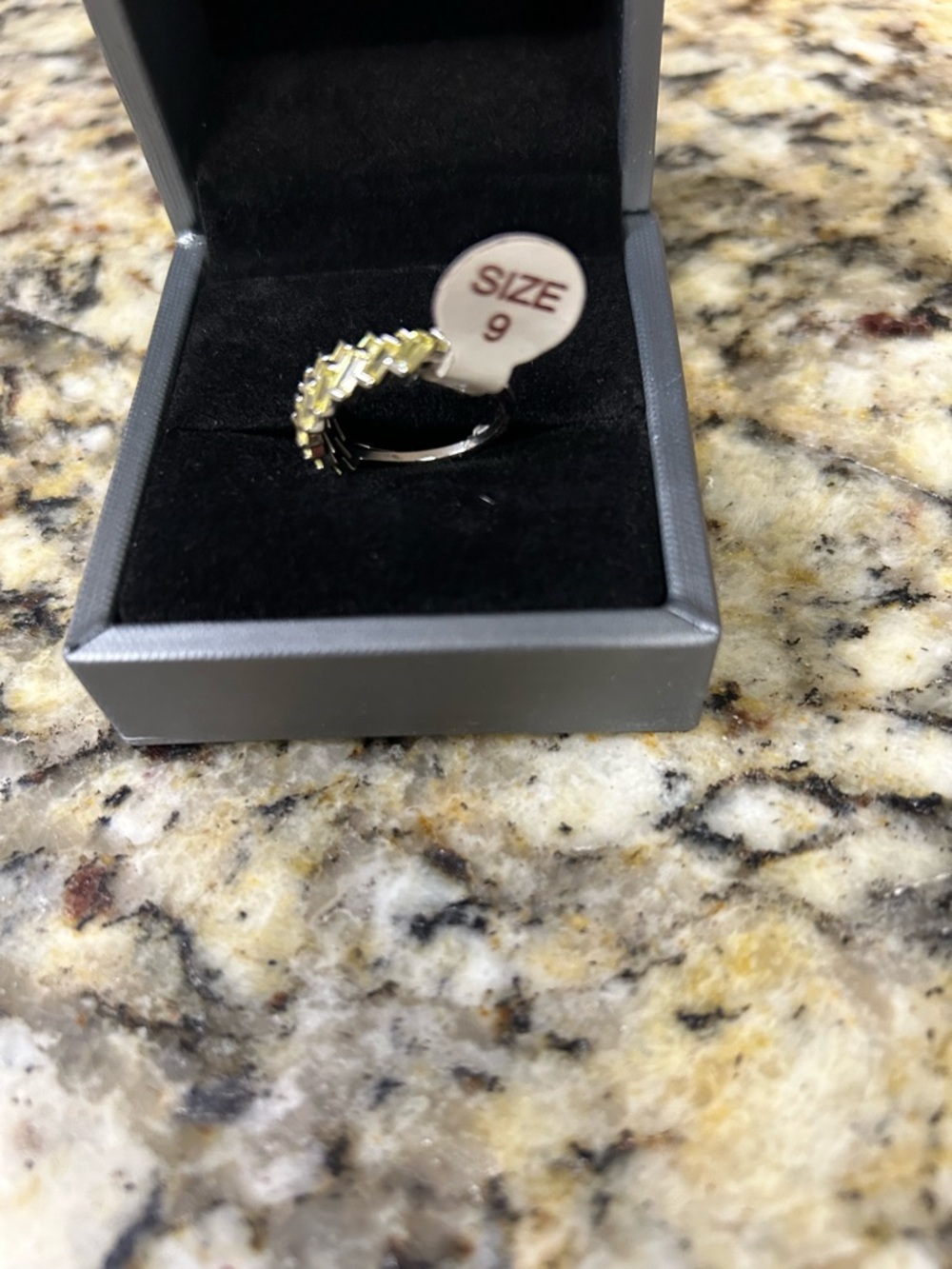 Two-Tone Gold and Silver Braided Women’s Ring - Size 9